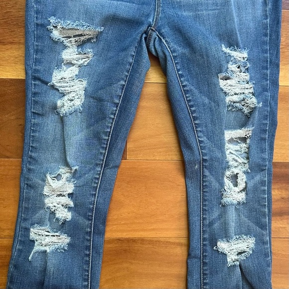 PacSun Distressed Jeggings - Picture 6 of 13